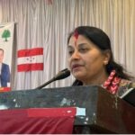 मकवानपुरे मतदाताको घरघरमा नेपाली काँग्रेसकी डीना उपाध्याय