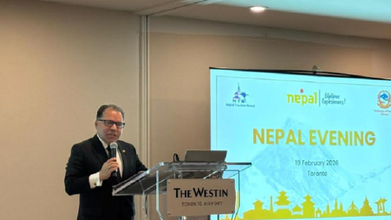 पर्यटन बोर्डसँगको समन्वयमा क्यानडामा ‘नेपाल इभिनिङ’ कार्यक्रम सम्पन्न