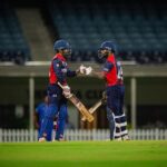 विश्वकप क्रिकेटको अभ्यास खेलमा नेपालले यूएईलाई सात विकेटले हरायो