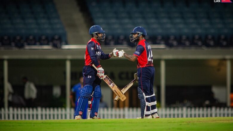 विश्वकप क्रिकेटको अभ्यास खेलमा नेपालले यूएईलाई सात विकेटले हरायो