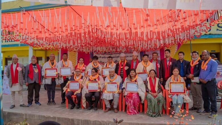 झसापको ३३औं वार्षिकोत्सव तथा सातौँ बकैया कला-साहित्य महोत्सव सम्पन्न