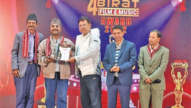 केकीले ‘बोक्सीको घर’ र विजयले ‘पूर्णबहादुरको सारङ्गी’ बाट पाए अवार्ड