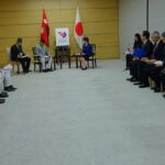 राष्ट्रपति रामचन्द्र पौडेल र जापानका प्रधानमन्त्री सनाय तकाइचीसँग शिष्टाचार भेट