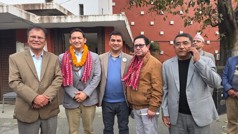 प्रणय राणाले राजीनामा दिए पछि काठमाडौं ५ को रास्वपामा पहिरो