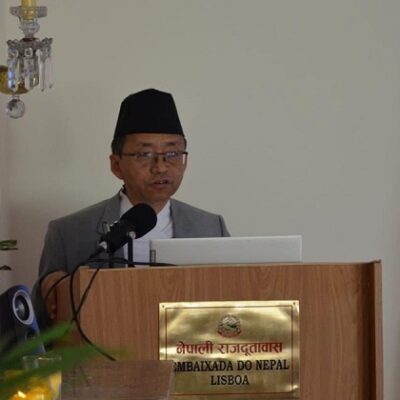 पोर्चुगलको लिस्बनमा नेपाली दूतावासको औपचारिक उद्घाटन
