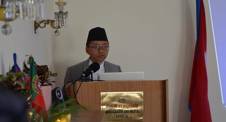 पोर्चुगलको लिस्बनमा नेपाली दूतावासको औपचारिक उद्घाटन