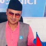 रास्वपा मकवानपुर सभापति भरत पराजुली नेपाली काँग्रेसमा फर्किए