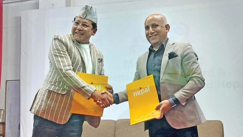 नेपाललाई अन्तर्राष्ट्रिय चलचित्र छायाङ्कनको गन्तव्य बनाउन चारबुँदे समझदारी