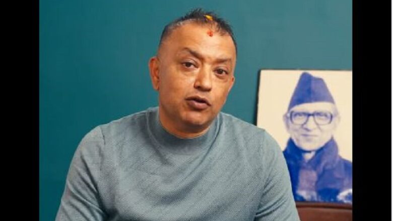 बिना दुर्घटना तीव्र गतिमा देश अगाडि बढाउने सभापति गगन थापाको दाबी