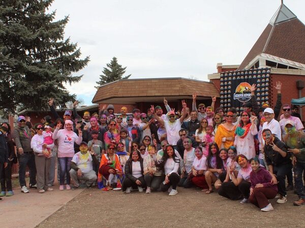 कोलोराडोस्थित नेपाली सांस्कृतिक केन्द्रमा मार्च १ मा होली खेलिने