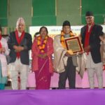 साहित्यकार रामविनयलाई यस वर्षको हृदयचन्द्र स्मृति सम्मान प्रदान