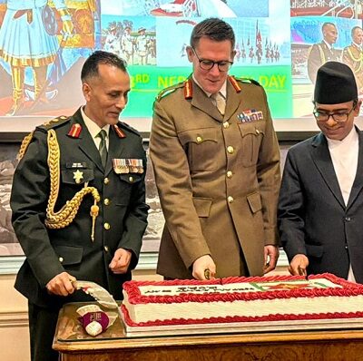 लन्डनस्थित दूतावासमा मनाइयो नेपाली सेना दिवस