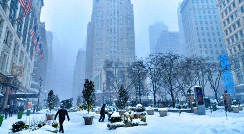 न्युयोर्क सहरमा चिसोका कारण १४ जनाको मृत्यु