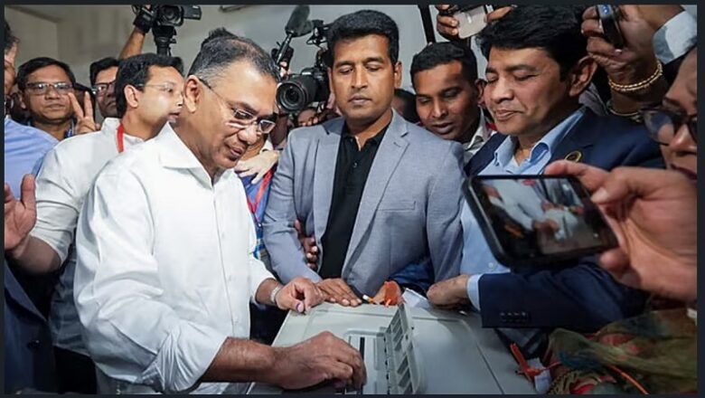 बंगलादेशका नयाँ प्रधानमन्त्री तारिक रहमानद्वारा शपथ ग्रहण