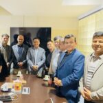 एनआरएनए पदाधिकारी र रास्वपा विदेश विभाग उपप्रमुख अर्जुन अधिकारीबीच छलफल