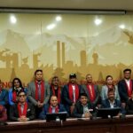 एनआरएनएको नवनिर्वाचित कार्यसमितिलाई महासंघमा स्वागत