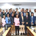 एनआरएनए नेतृत्वद्वारा परराष्ट्र मन्त्रालयमा शिष्टाचार भेट