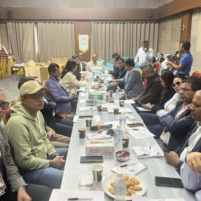 एनआरएनएको नवनिर्वाचित कार्यसमितिको बैठकले तय गर्यो भावी कार्ययोजना