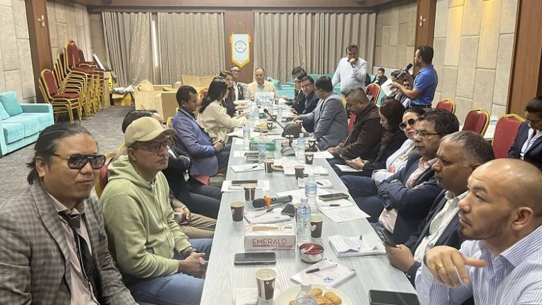 एनआरएनएको नवनिर्वाचित कार्यसमितिको बैठकले तय गर्यो भावी कार्ययोजना