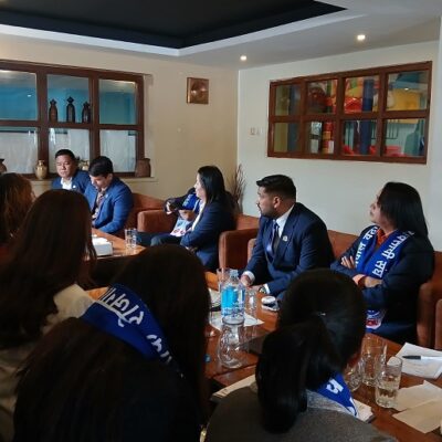 NRNA र वैदेशिक रोजगार व्यवसायी संघबीच महत्वपूर्ण भेटघाट