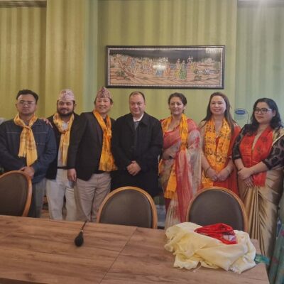 एनआरएनए लक्जेम्बर्गमा नयाँ कार्यसमिति गठन