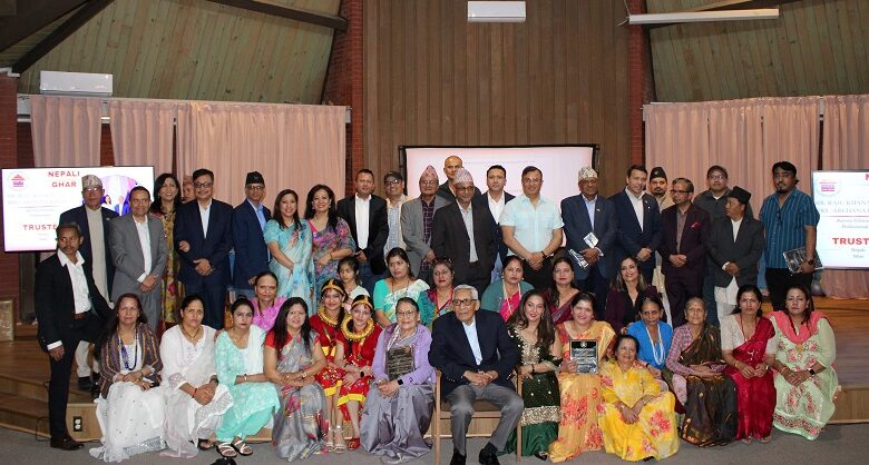 कोलोराडोमा नेपाली घरद्वारा दाता सम्मान कार्यक्रम सम्पन्न (फोटो फिचरसहित)