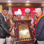 संस्कृतिविद् गणेशराम लाछिलाई ‘सुदर्शन-कपिला सिरपा’ प्रदान