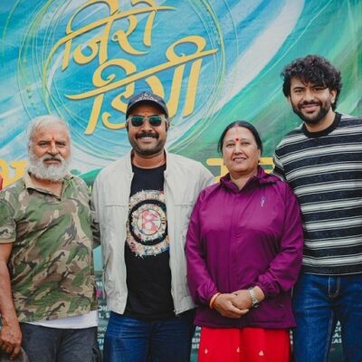 नेपाली फिल्म ‘जिरो डिग्री’ को छायांकन सुरु