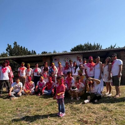 मधेशी एकता समाजले अमेरिकामा होली उत्सव मनायो