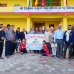 बुढ्‌यौली साहित्य समाज महोत्तरीद्वारा गौशालामा आठौँ शृङ्‌खला सम्पन्न