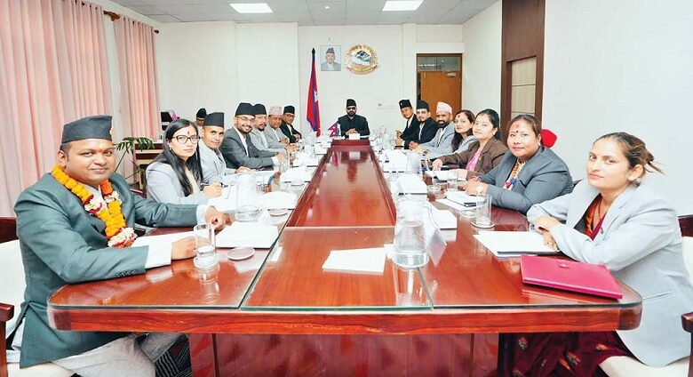 नेपाल सरकारका शासकीय सुधारसम्बन्धी १०० कार्यसूची