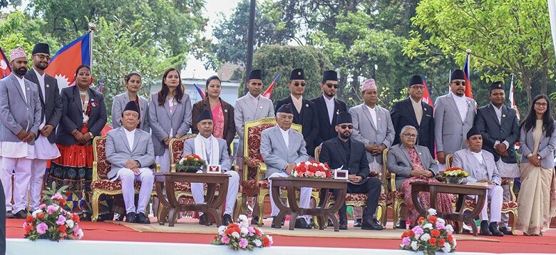 नेपालको प्रधानमन्त्रीमा बालेन्द्र शाह नियुक्त, यस्तो बन्यो मन्त्रिपरिषद्