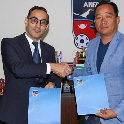 नेपाली राष्ट्रिय फुटबल टोलीको प्रशिक्षकमा स्वीट्जरल्यान्डका एरेना नियुक्त