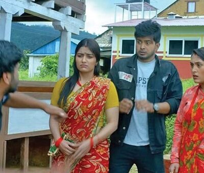 चलचित्र ‘हामी तीन भाइ’ को टिजर सार्वजनिक