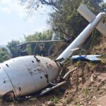 खोटाङमा एयर डाइनेष्टी कम्पनीको हेलिकप्टर दुर्घटना हुँदा छ जना घाइते