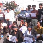 इनिसा विकको सामूहिक बलात्कारपछि भएको हत्यामा संलग्नहरूलाई कारबाही गर्न माग गर्दै प्रदर्शन