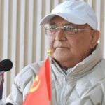 एमाले अध्यक्ष एवम् पूर्वप्रधानमन्त्री केपी शर्मा ओलीलाई निवासबाटै पक्राउ