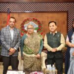 प्रधानमन्त्री कार्कीसँग काँग्रेस नेतृत्वको भेटवार्ता