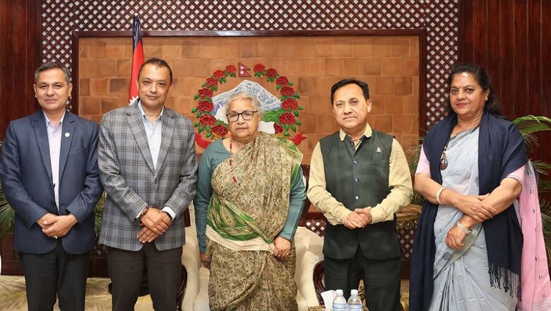 प्रधानमन्त्री कार्कीसँग काँग्रेस नेतृत्वको भेटवार्ता