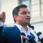 हाम्रो प्रतिस्पर्धा कुनै दलसँग छैन, अतिवाद संस्थागत हुन दिंदैनौंः महामन्त्री पौडेल