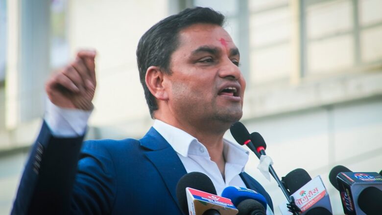 हाम्रो प्रतिस्पर्धा कुनै दलसँग छैन, अतिवाद संस्थागत हुन दिंदैनौंः महामन्त्री पौडेल