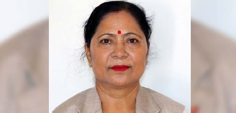 बालश्रम गराएको आरोपमा लुम्बिनी प्रदेशसभा सदस्य रेखा शर्मा पक्राउ
