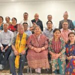 अनेसास क्यारोलाइना च्याप्टर साहित्यकार मुक्तकमणि सम्मानित