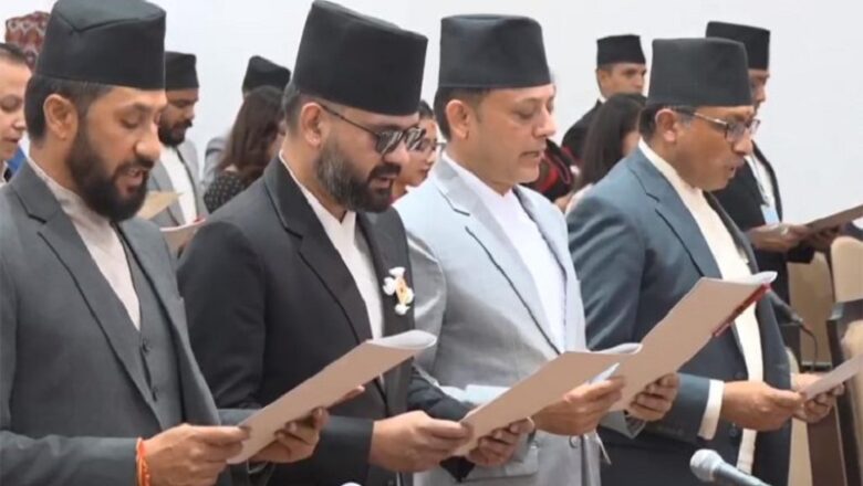 प्रतिनिधि सभाका २७४ जना सदस्यको भयो शपथग्रहण