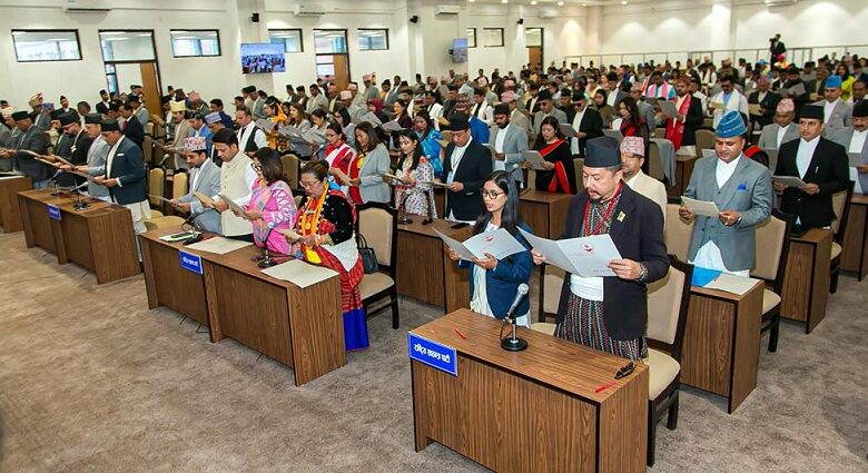 संघीय संसद्को चालु अधिवेशन अन्त्य