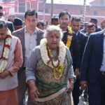 निर्वाचन सम्पन्न भएपछि प्रधानमन्त्री सुशीला कार्कीद्वारा पशुपतिमा पूजा आरधना