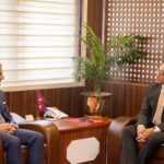 अर्थमन्त्री वाग्ले र अमेरिकाका सहायक विदेश मन्त्रीबिच शिष्टाचार भेट