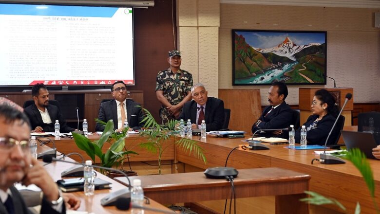 लगानी बोर्डको अनुगमन तथा सहजीकरण समितिको बैठकमा अर्थमन्त्रीको असन्तुष्टि