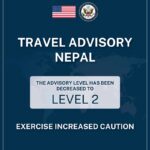 अमेरिकाद्वारा नेपाल भ्रमणसम्बन्धी ‘ट्राभल एडभाइजरी’ परिमार्जन, सतर्कताको तह घटायो
