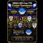 वाल्टिमोरमा एनआरएनए कप क्रिकेट प्रतियोगिता हुने